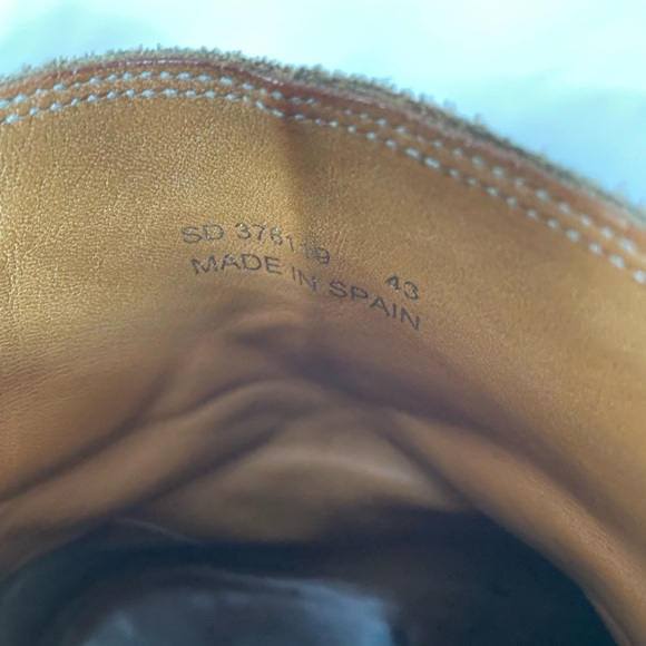 Hedi Slimane X Saint Laurent Paris SS15 Santiag Boots Ankle Cowboy Size 43 US 10 - Picture 2 of 4